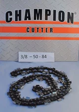 GENUINE OEM  Champion Cutter   3/8".050" 84  Drive Links Chainsaw Chain