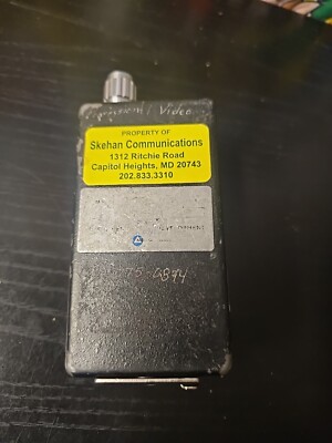 GKC Research & Development MODEL 600 Monitor Amplifier 1/8'' & 1/4'' Untested