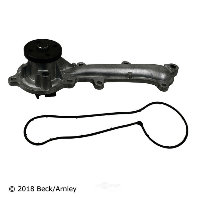 Water Pump For 20082015 Smart Fortwo 1.0L 3 Cyl 2009 2012 2010 2011