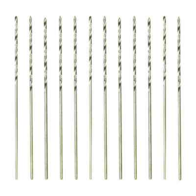 Excel Tools Fine High-Speed Twist Drill Bit pkg(12) in Tube, Carded #80 50080