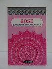Rose Backflow Incense Cones   Please Select - (1, 3,or 6 Pack)  Sacred Tree