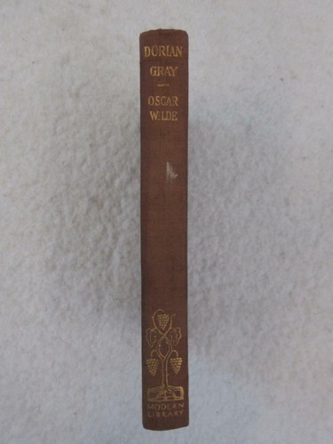 Oscar Wilde DORIAN GRAY Early Modern Library w/ Tree Colophon on Spine - Picture 3 of 9