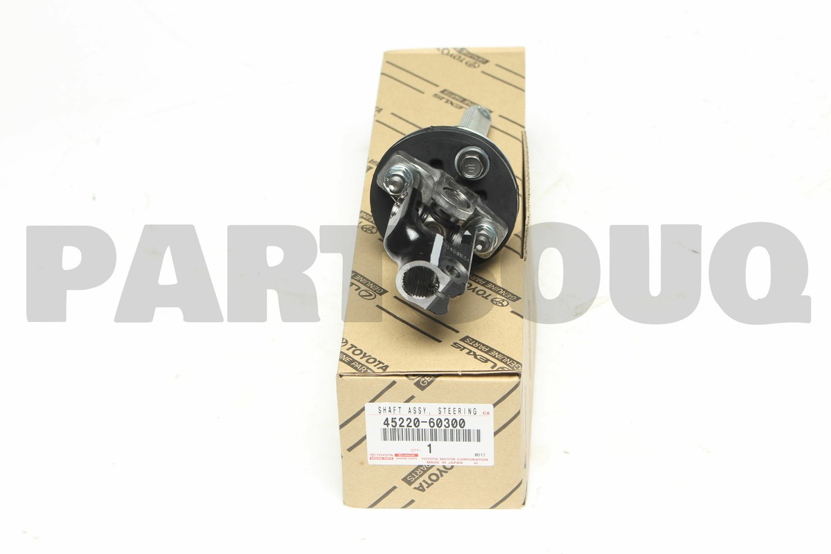 4522060300 Genuine Toyota SHAFT ASSY, STEERING INTERMEDIATE