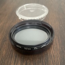 HOYA Filter PL 52mm Circular Polarising Camera Filter Lens - Made in Japan