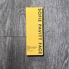 Sofie Pavitt Face Reset 5% Benzoyl Peroxide Acne Treatment Mask 2oz Exp 4/26 NIB