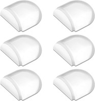 6 StüCk TüRstopper Boden Transparente, Selbstklebend BodentüRstopper Zum Kleben