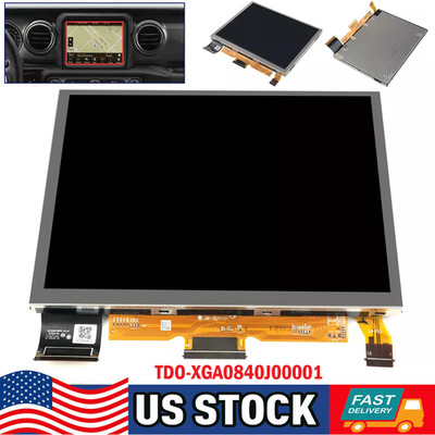 TDO-XGA084 8.4'' Uconnect 4C UAQ LCD MONITOR US For 2018-2023 Jeep Grand Cherokee