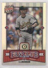 2002 Donruss Best of Fan Club 1900/2025 Tim Hudson #300 sh7