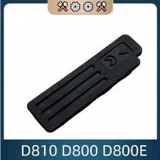 For Nikon D810 D800 D800E Bottom Terminal Rubber Grip Handle Interface Cap Cover