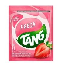 12-Pack TANG Fresa Flavored Powdered Drink Mix 13g/.45oz