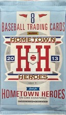 2013 Panini Hometown Heroes Baseball Retail Pack