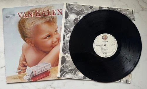 Van Halen - 1984 - Vinyl LP 1983 Warner Brothers Vinyl Excellent. uk/euro press