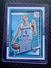 Paige Bueckers Rookie Card 2025 Donruss WNBA Rated Rookie #86