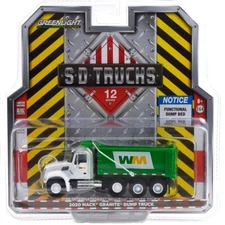 GREENLIGHT 45120 B  2020 Waste Management Mack Granite Dump Truck Diecast 1:64