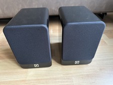 Q Acoustics 2010i Bookshelf Speakers 1 Pair Gloss black Great Condition