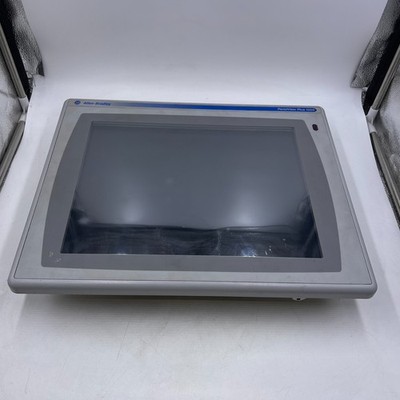 Allen Bradley 2711P-T15C4D1 PanelView Plus 1500 w Logic Module 2711P-RP USED