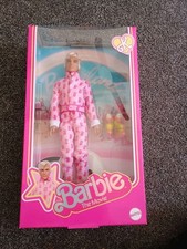 Barbie The Movie Ken Doll Ryan Gosling Pink Jumpsuit JCP80 "I'm Coming With You"