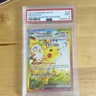 PSA 9 Pokemon Pikachu ex 238/191 Surging Sparks Full Art SIR