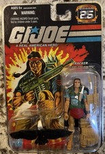 GI Joe 25th Anniversary Spirit Iron Knife Tracker New MOC