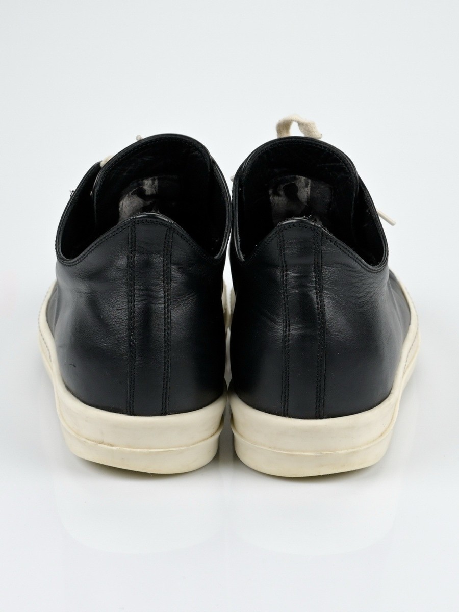 Rick Owens Mainline Leather Low Ramones - Size 44 | eBay