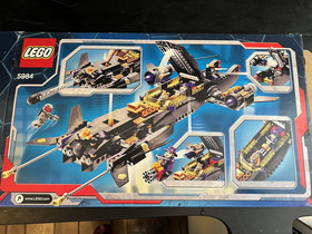 LEGO 5984 Space Police Lunar Limo 100% Complete with Instructions