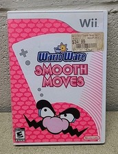 Wario Ware Smooth Moves (Nintendo Wii, 2007) Complete Game + Manual