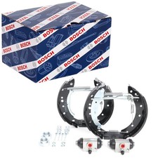 BOSCH BREMSBACKEN SATZ passend für CITROËN XSARA PEUGEOT 206 206+ TROMMELBREMSE