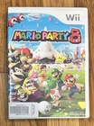 Mario Party 8 (Nintendo Wii, 2006) No Manual. Tested
