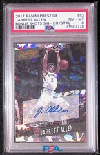 2017-18 Panini Prestige - Bonus Shots Signatures Jarrett Allen #53 Crystal RC