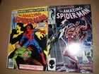 Amazing Spider-Man #176, #293 Spiderman Kraven Hunt Green Goblin Marvel Comics