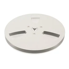 .›1/4 7 Inch Empty Reel 3 Holes Opening Machine Part Takeup Reel BST