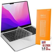 GhostCover Original Premium Ultra Thin Keyboard Cover Protector, Clear