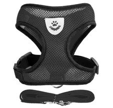 Cat Harness and Leash Escape Proof Walking Vest Adjustable Reflective