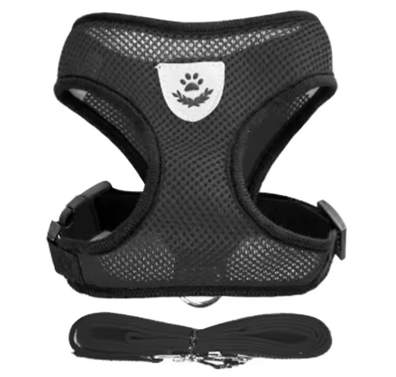 Cat Harness and Leash Escape Proof Walking Vest Adjustable Reflective