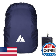Sheelokhwui Waterproof Backpack Rain Cover 45-65L Hiking Cycling Heavy-Duty Nylo