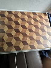 Artistic Chef's TCH -WOODEN CHARCUTERIE CUTTING BOARD 15.5" X 11.5" X 0.15" 3D