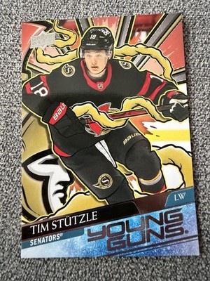 Tim Stützle 24-25 Upper Deck Series 2 Young Guns Rookie Renewed #482