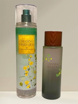 Bath & Body Works CHASING FIREFLIES Eau de Parfum 3.4 Oz. + Fragrance Mist NWOB