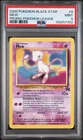 Pokemon Black Star Promo League Mew #8 2000 PSA 9 Mint