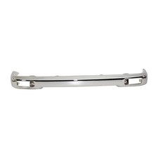 New Chrome - Steel Front Bumper Face Bar For 1995 1996 1997 Toyota Tacoma 2wd