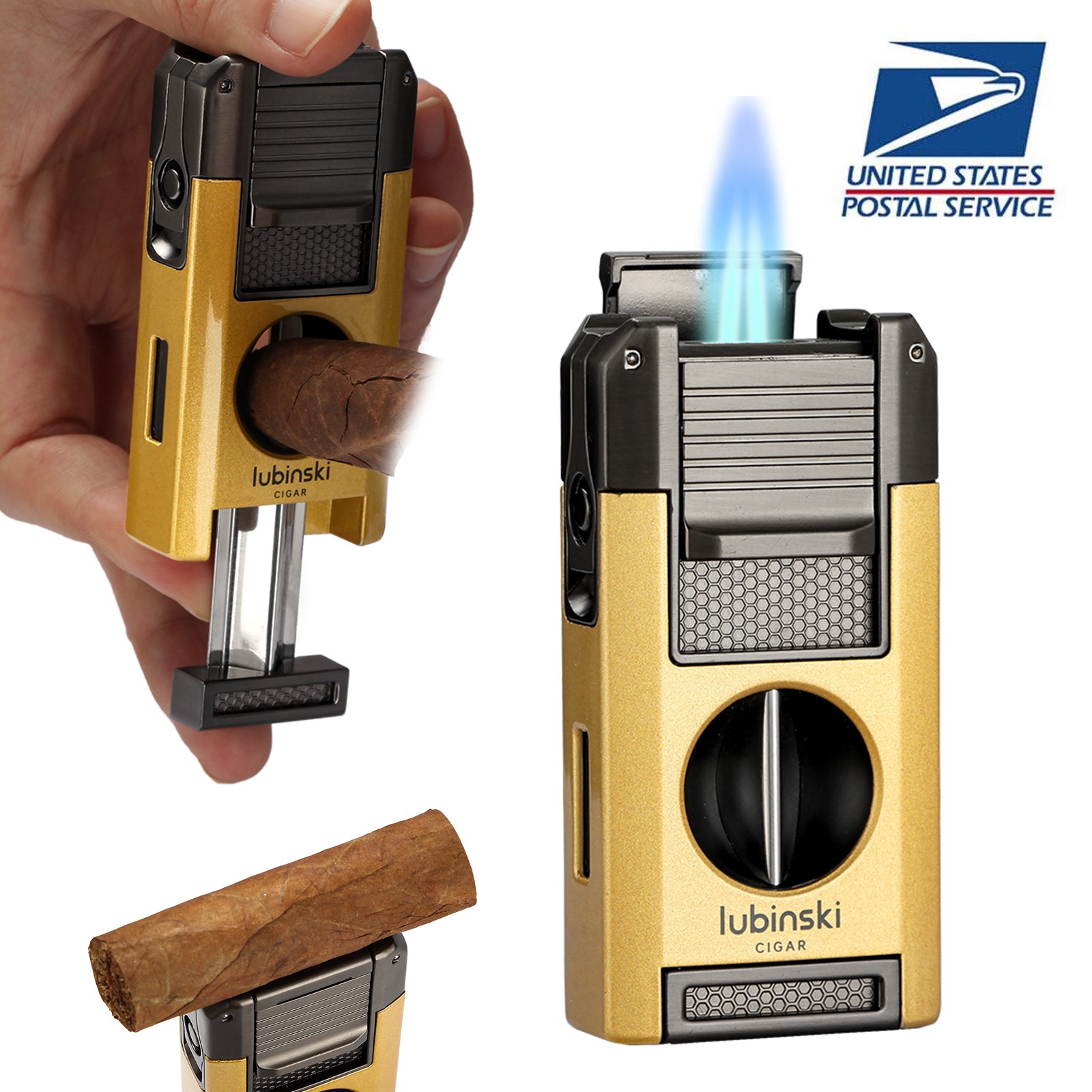 Cigar V-cutter Punch Holder Drill Tool