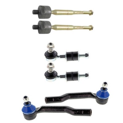 Mevotech Supreme Front Inner Outer Tie Rod Ends Sway Bar Link Kit for Tracker L4