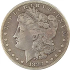 1883 S Morgan Dollar VG Very Good Details Silver $1 Coin SKU:I24247