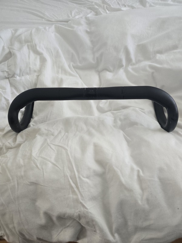 3T Superergo LTD Internalised Carbon Road Handlebar 31.8 x 400mm - Stealth Black