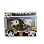 Funko Pop! The Young Bucks NJPW AEW Wrestling Bullet Club Hot Topic Exclusive