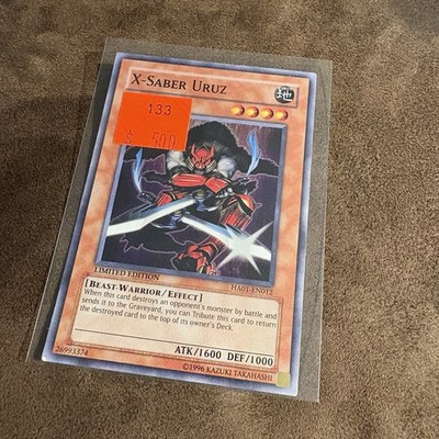 X-Saber Uruz HA01-EN012 Hidden Arsenal Limited|Limited Edition
