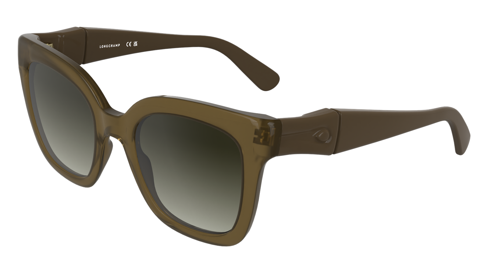 Occhiali da Sole LONGCHAMP LO793S 200 Clear BROWN 53/23/145 Donna