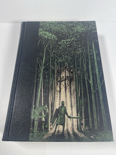 Legends of the Grail Richard Barber Folio Society 2007 with Slip Cover. - Foto 2 di 13