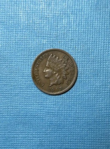 1907 Indian Head Cent Choice Extremely Fine Condition Amazing Details #NY20