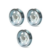 3X 033-2000-00 Flat Idler Pulley Fit Bad Boy ZT Series 48" 50" 54" 60" 033720125
